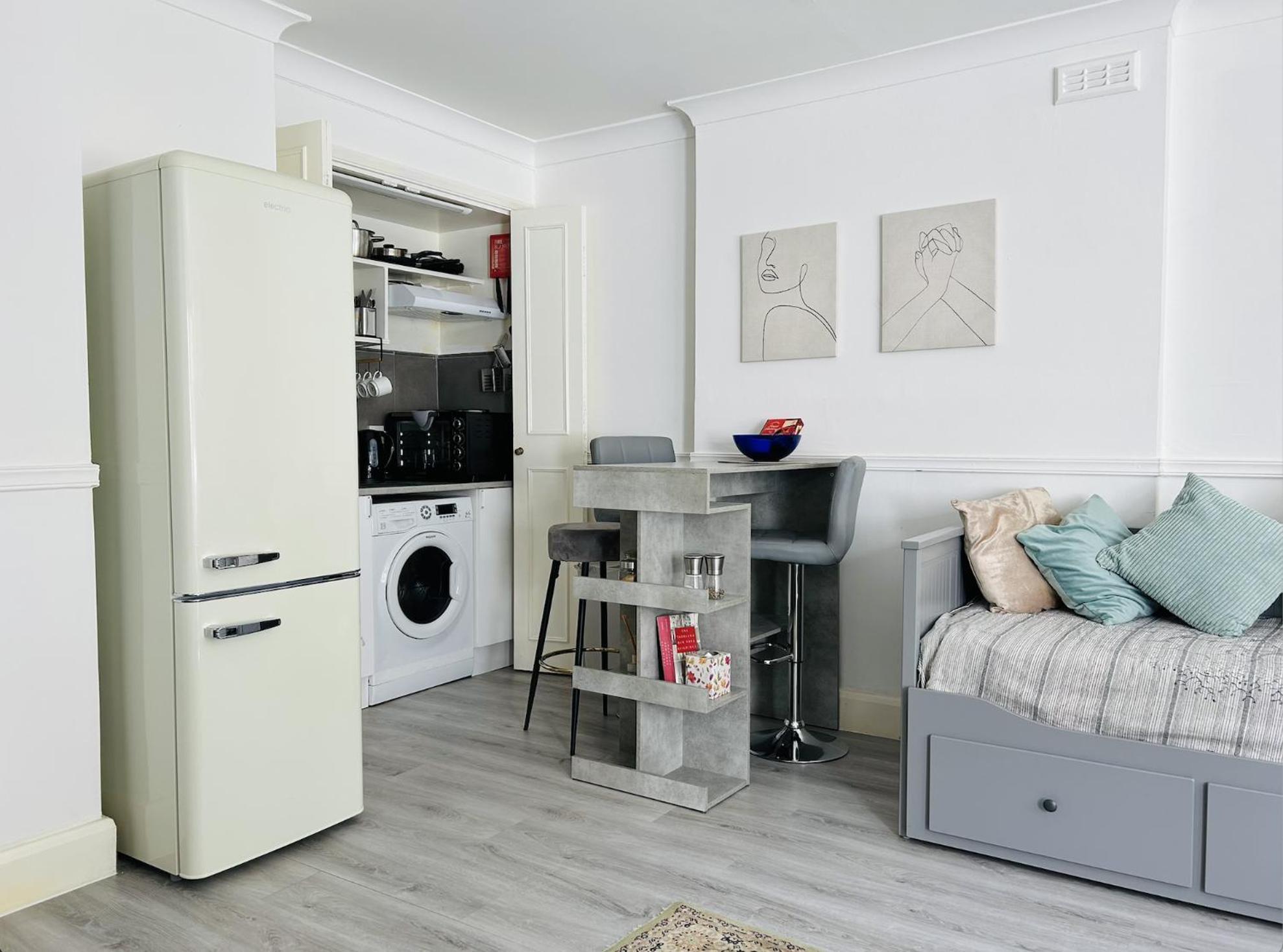 Ferienwohnung Kensington Secret Gem London Zimmer foto